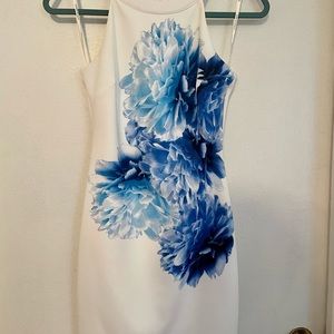 Guess Size 0 Floral dress